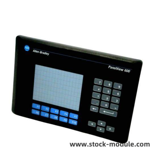 GE Fanuc 2711-B6C5 HMI