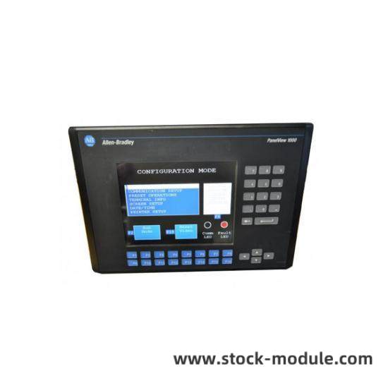 Allen-Bradley 2711-K10C8L1 HMI