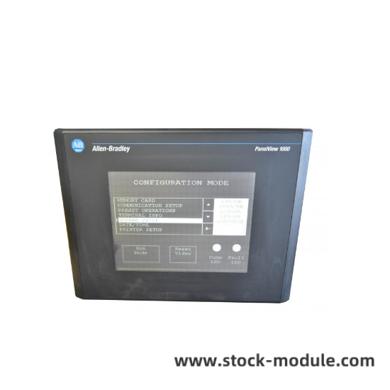 PanelView 1000 HMI