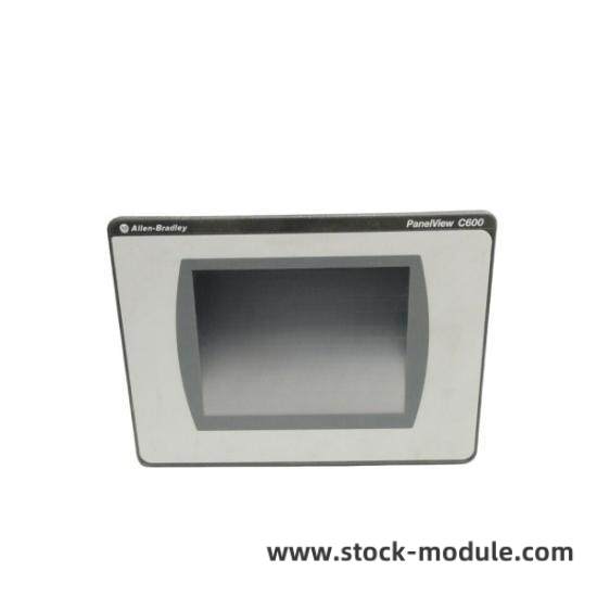 GE Fanuc 2711CT6M Front View