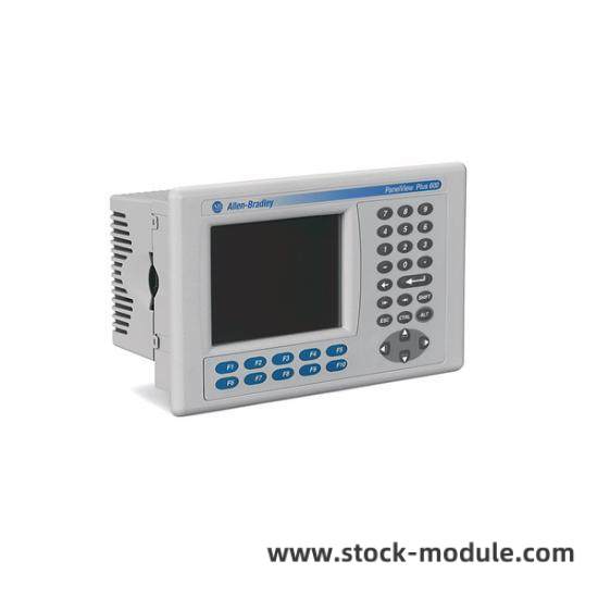 GE 2711P-B6C20D8 HMI Terminal