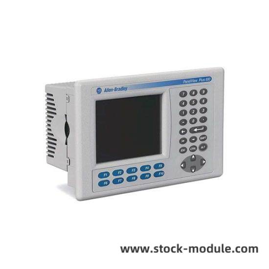 Allen-Bradley 2711P-K6M20D8 HMI Terminal