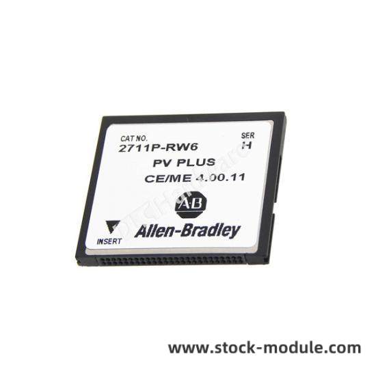 2711P-RW6 HMI Interface