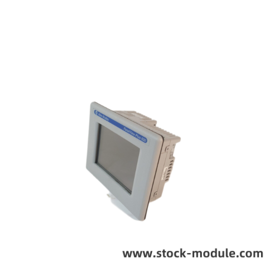 PanelView Plus 6 600 HMI