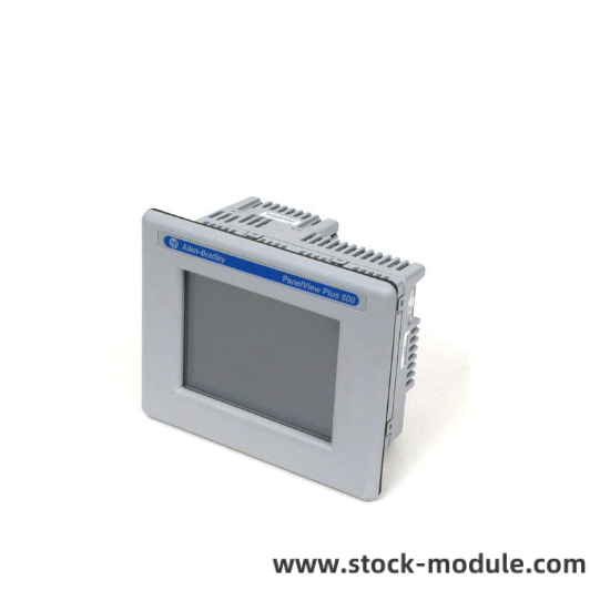 PanelView Plus 6 600 HMI