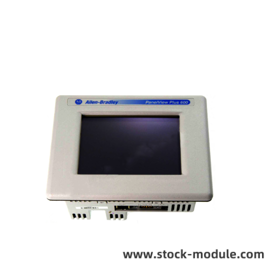 PanelView Plus 6 600 HMI