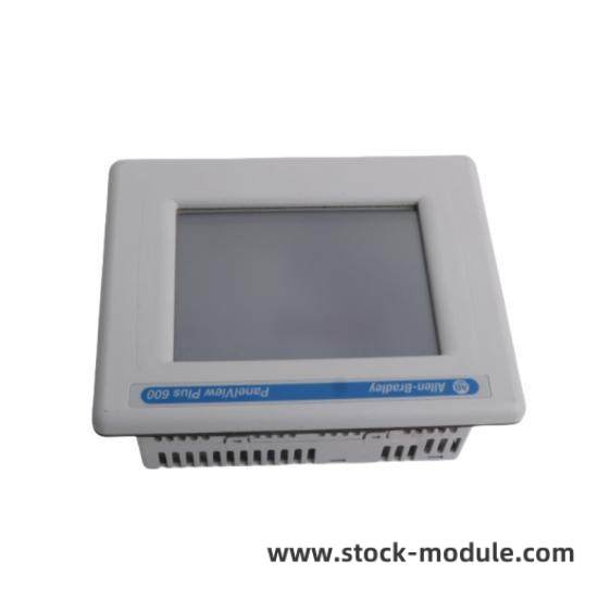 Allen-Bradley 2711PC-T6C20D Front View