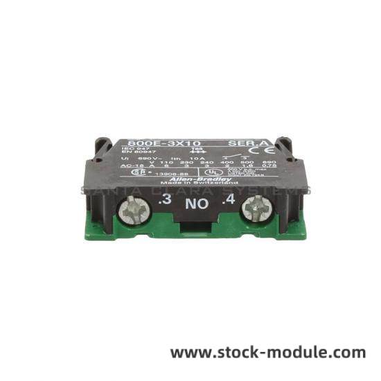 800E-3X10 Contact Block