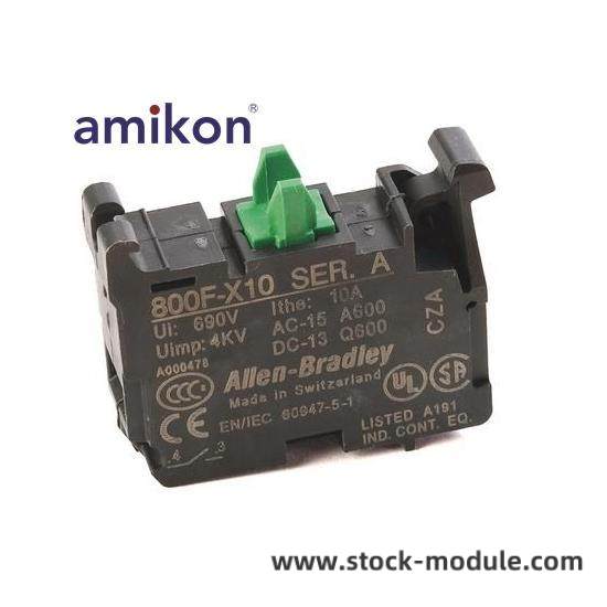 800F-X10 Contact Block