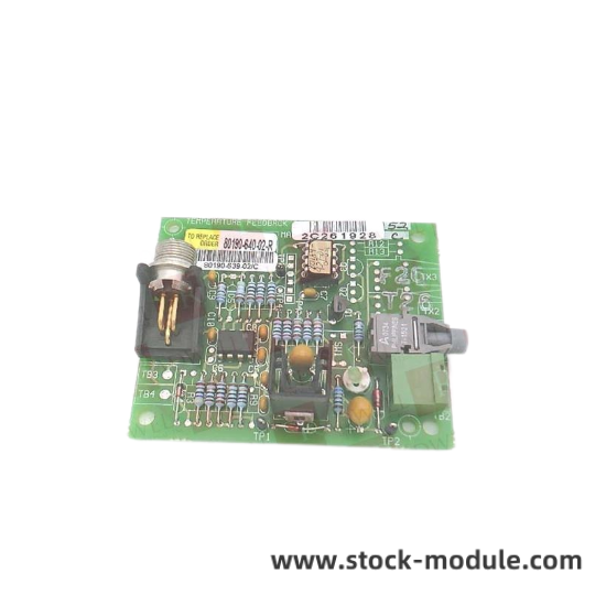 ABB 80190-640-02-R Control Board