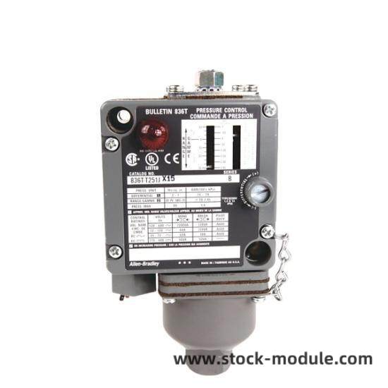 Siemens 836T-T254J Control Module