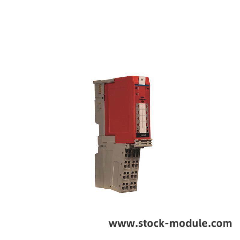 1734-IB8S Side View