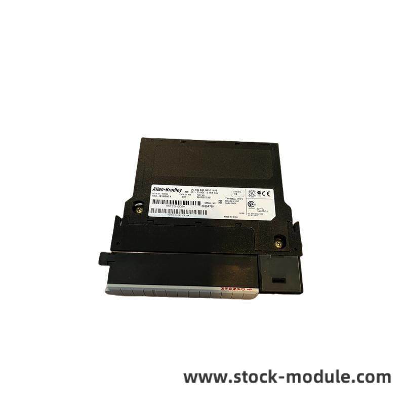 1756-IB16I Front View