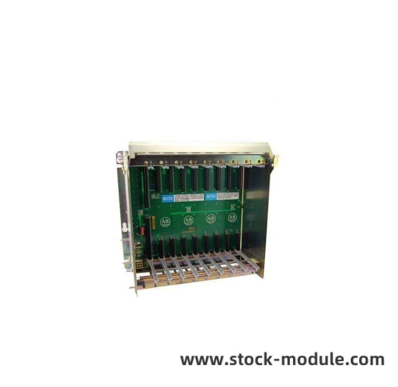 Allen-Bradley 1771-A2B Side View