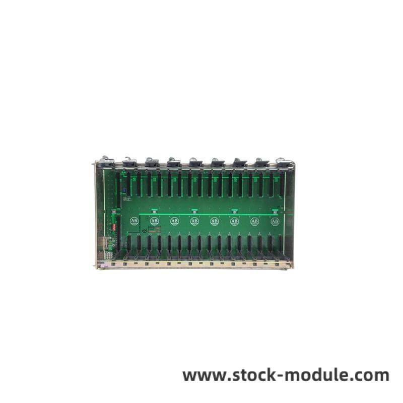 Allen Bradley 1771-A4B Front View