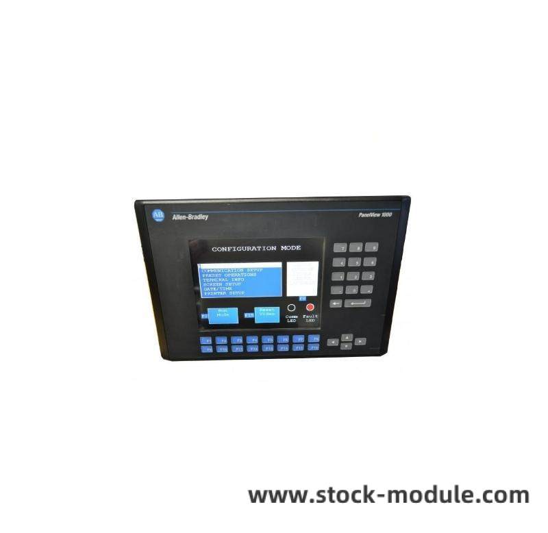 A-B 2711-K10C1 Module