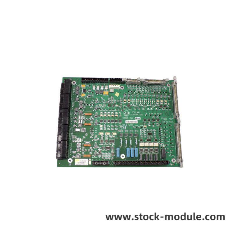 Allen Bradley 80190-380-02-R Front View