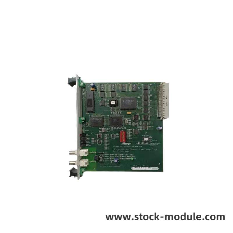 Control Module Front View