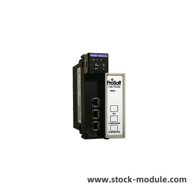 MVI56-MCM Front View