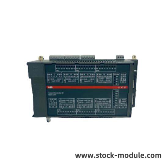 ABB Control Module Front View