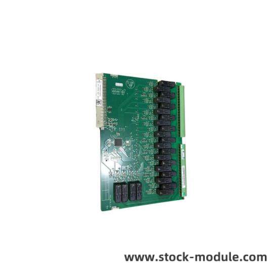 ABB Communication Card Front View