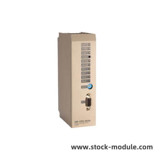 ABB 200-CPU 30/40-SL
