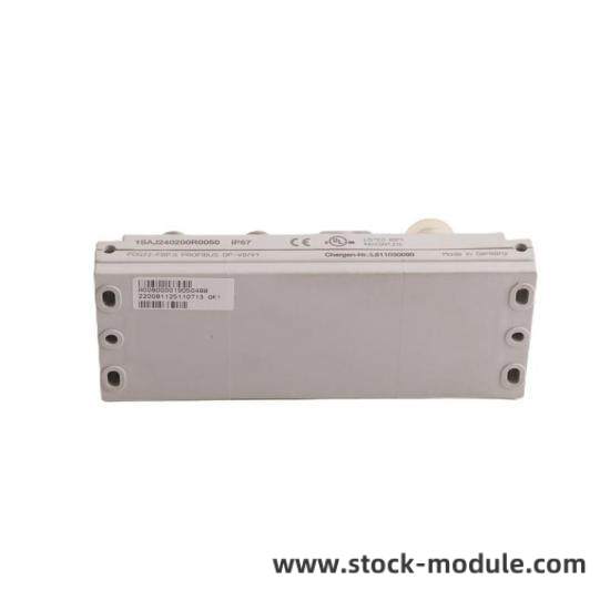 ABB 2198-P070 Installation