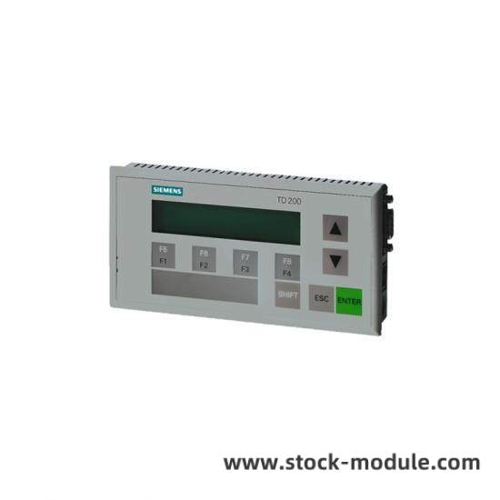 ABB Module Front View