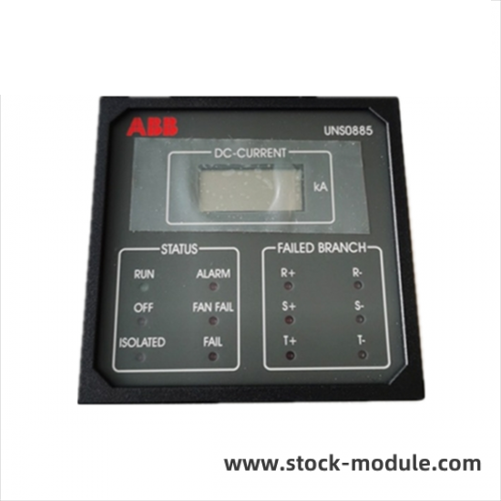 ABB Converter Display