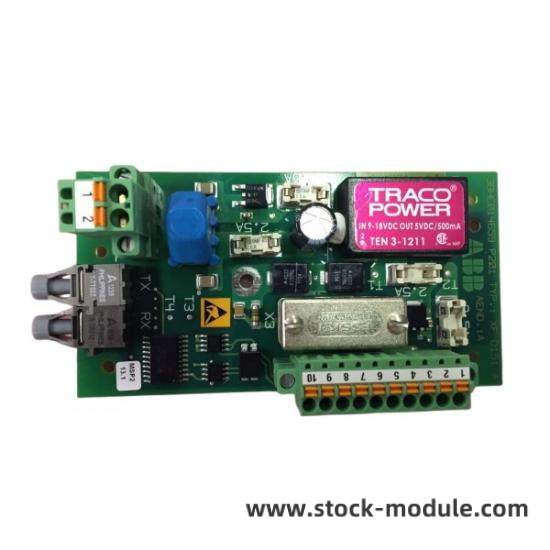ABB 3BHE010752P201 Industrial Control Module