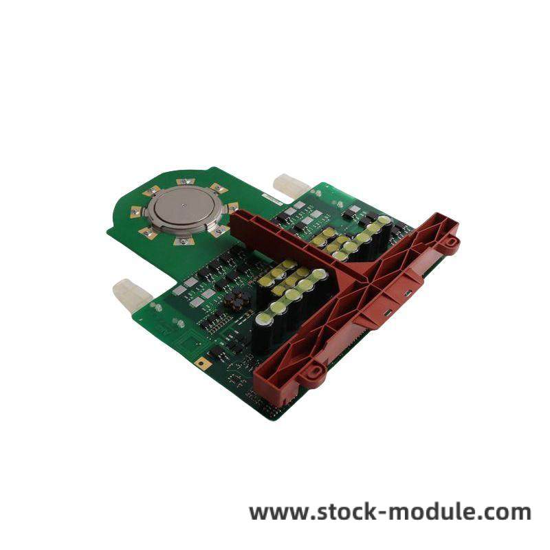 ABB Exciter Module Front View