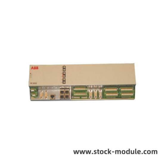 ABB 3BHE022293R0101 PCD232 A101 Communications I/O Module