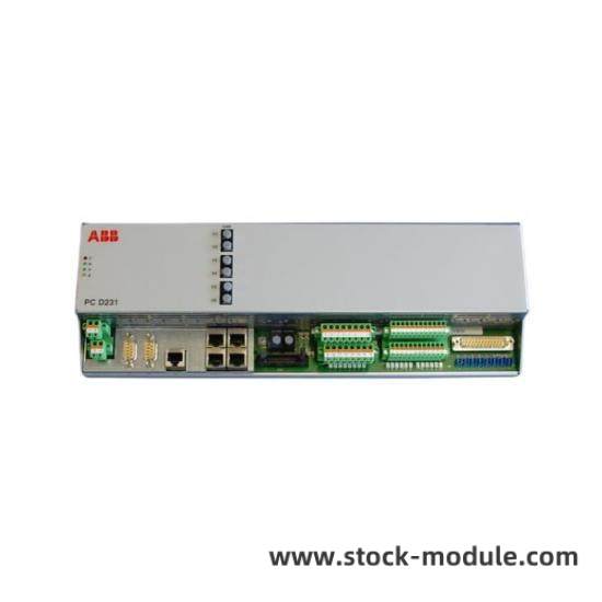 ABB Exciter Control Module