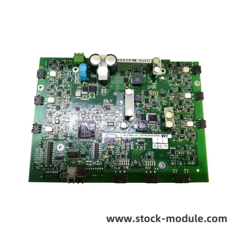 ABB 3BHE033067R0102 Analog Input Module