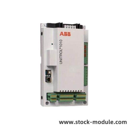 ABB Excitation System Module