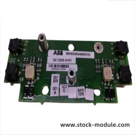 ABB 3BHE036131P02 Industrial Control Module