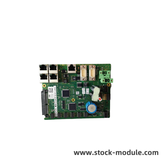 ABB 3BHE037649R0101 Control Module