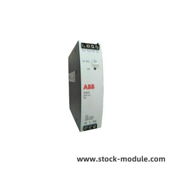ABB 3BSC610039R1 SD823