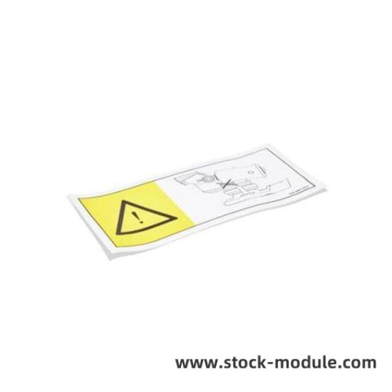 ABB Safety Label