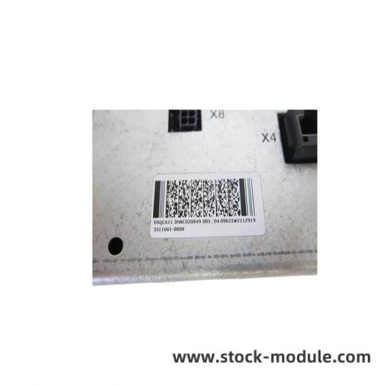 ABB Contactor Board Unit Side View