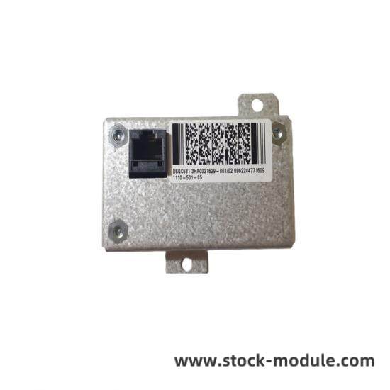 ABB Module Terminal Details