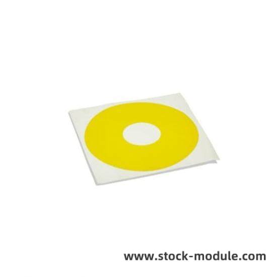 ABB 3HAC022003-001 Emergency Label