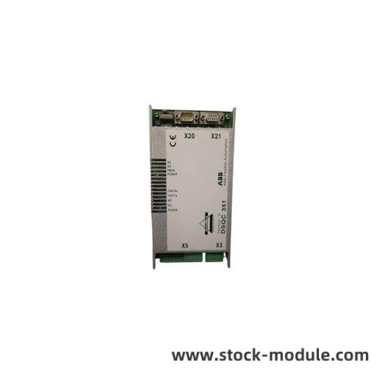 ABB 3HNE 00313-1 Module