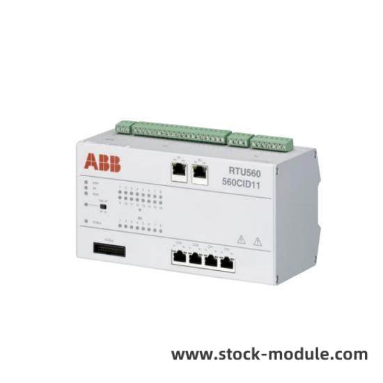 ABB 560CID11 Base Module