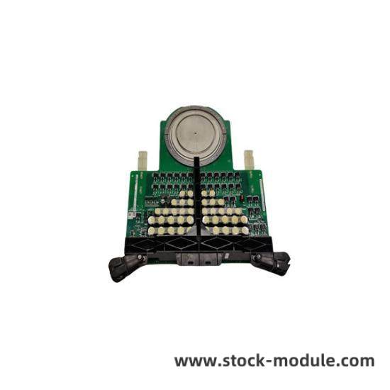 ABB IGBT Module Installation Diagram