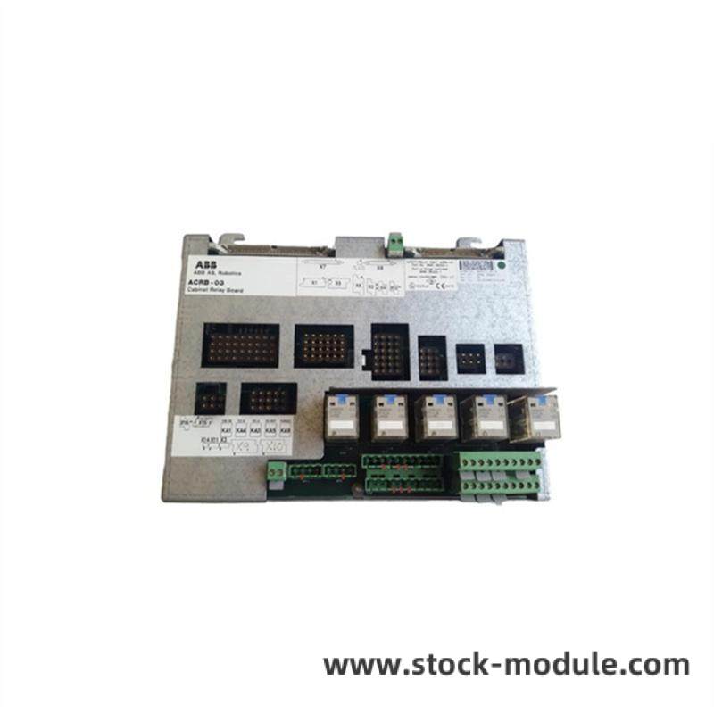 ABB Safety Relay Board