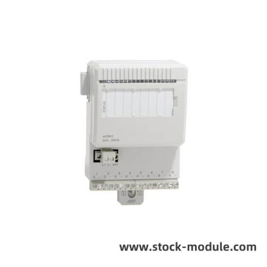 ABB AO801 Module Front View