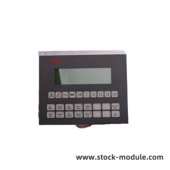 ABB AO845A Module Side View