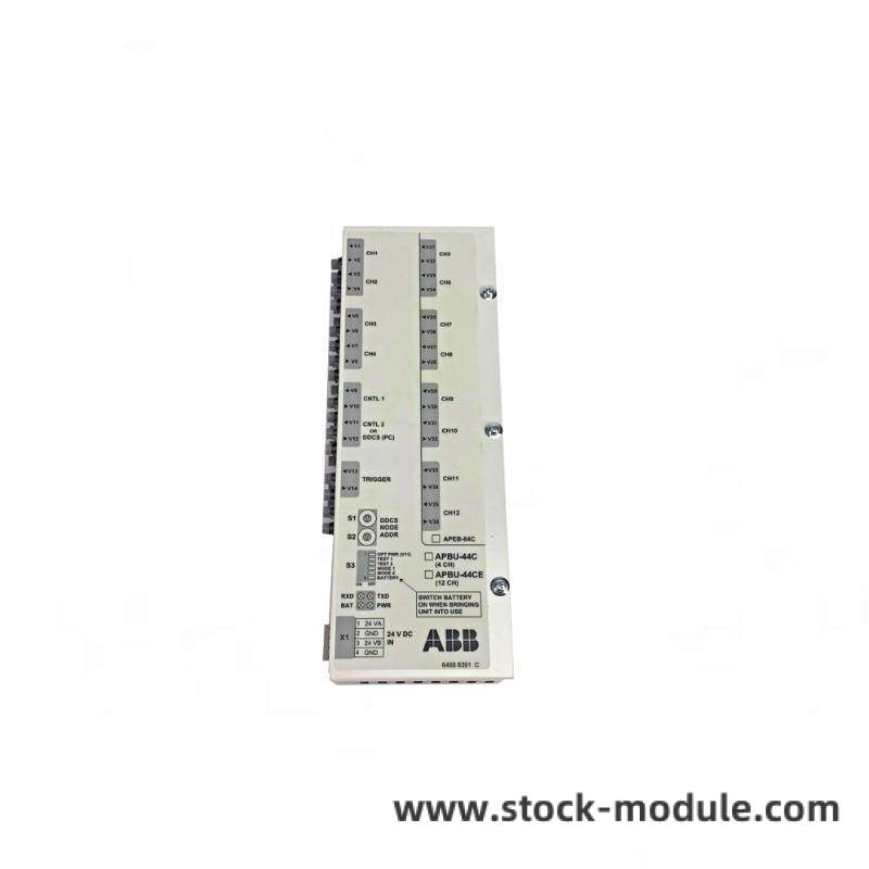 ABB APBU-44C Module