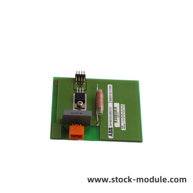 ABB BDD110 Front View